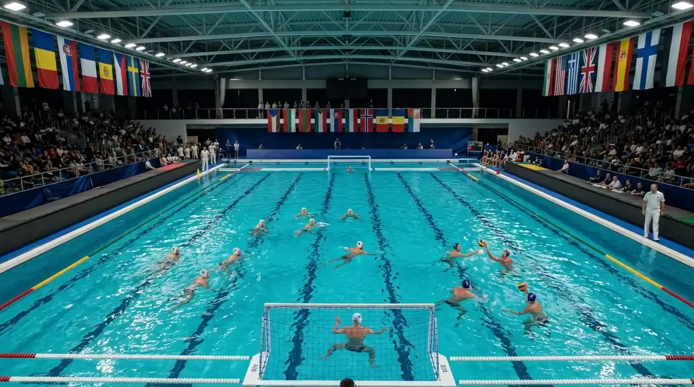 Panoramica delle competizioni di pallanuoto disponibili per le scommesse nei bookmaker ADM
